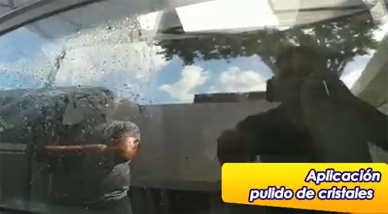 Video — Reparación de parabrisas